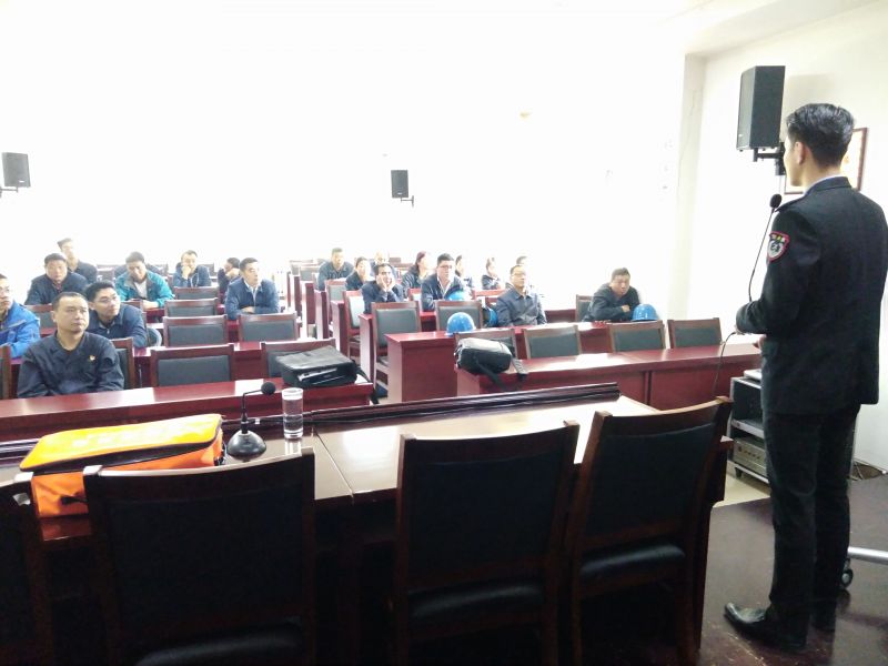 
				   
					黃河同力組織開展2019年消防安全、職業(yè)衛(wèi)生及廠區(qū)雙重預防體系建設知識培訓
				 